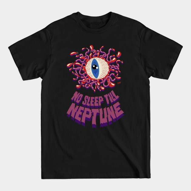 Disover NO SLEEP TILL NEPTUNE - Alien - T-Shirt