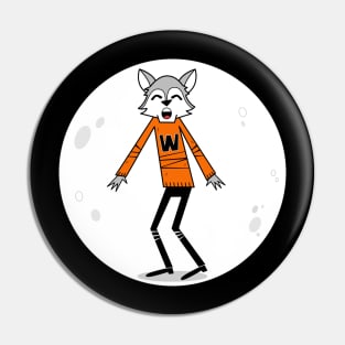 Werewolf? There wolf. Pin