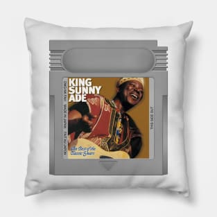 The Best of the Classic Years Game Cartridge Pillow