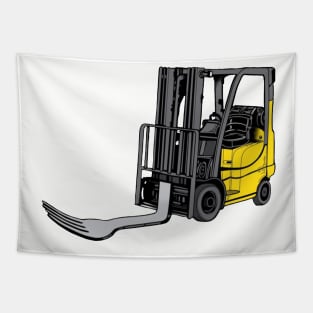 Forklift Tapestry