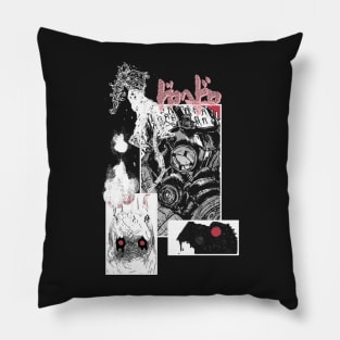 Dorohedoro ''OBSTACLES'' V1 Manga Anime Pillow