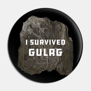 I Survived Gulag Pin