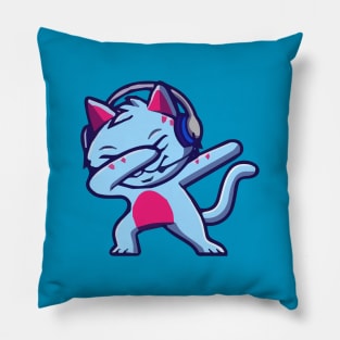 Gravycatman Pillow