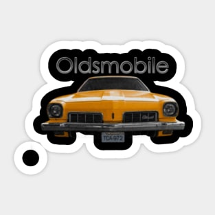 Classic Car, Cutlass Supreme Sticker for Sale by Blase--Splee