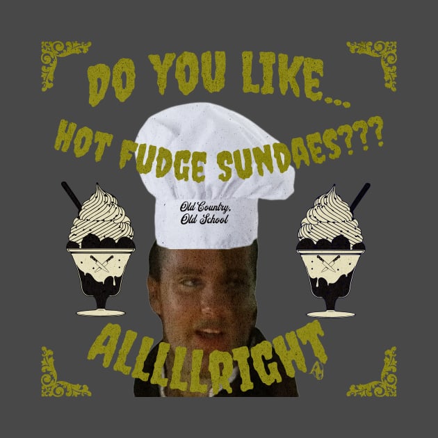 Do you like hot fudge sundaes? by anarchyunion