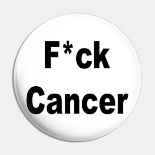 F Cancer Pin