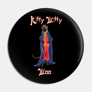 Kitty Witty Woo Pin