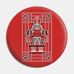 Samurai Toy Pin