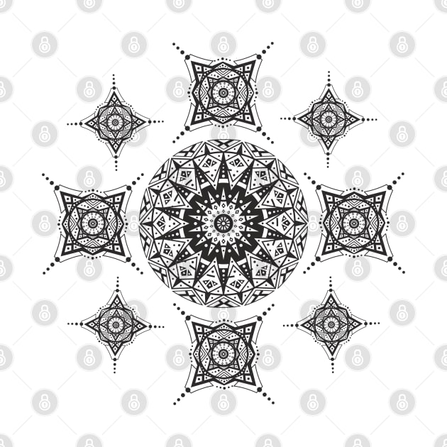 mandala ethnic by ilhnklv