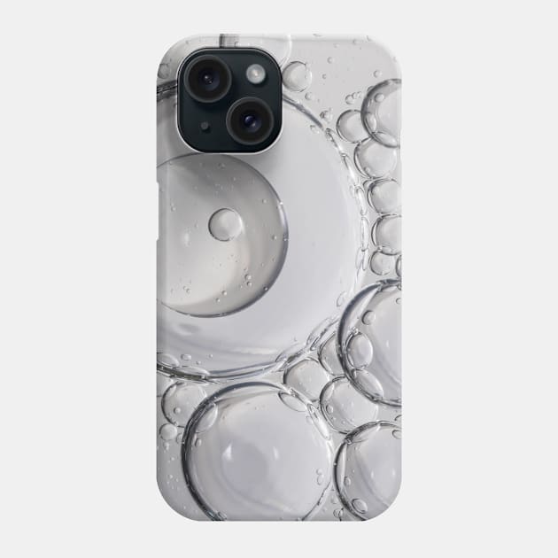 Subatomic Solitude. Abstract Macro Photography Phone Case by love-fi