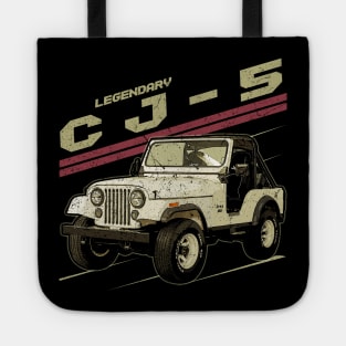 CJ-5 Jeep car trailcat Tote