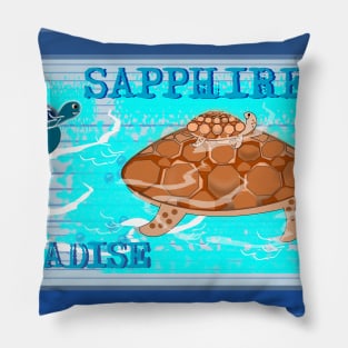 Sapphire Pillow