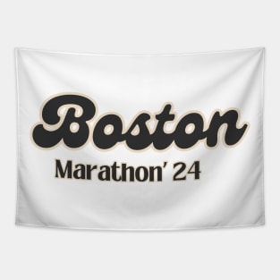 Boston Marathon 24 Tapestry