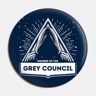 Member of the Grey Council - Triangle - Sci-Fi Pin