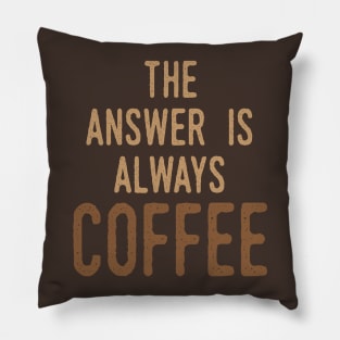 Answer is Coffee Pillow