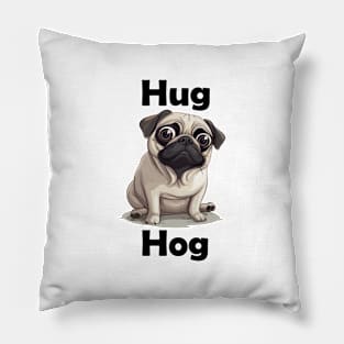 Hug Hog Dog Pillow