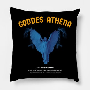 goddes athena Pillow