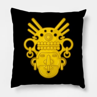 Colombian Muisca Pre Columbus art Pillow