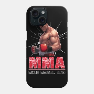 MMA Fighter – Anime Shirt Phone Case