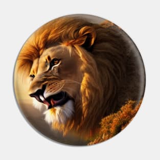 Lion Pin