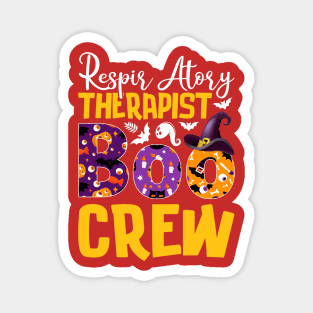 Halloween Respiratory Therapist Magnet