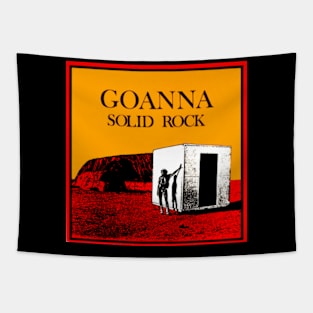 Solid Rock 1982 1983 Throwback Goanna Tapestry