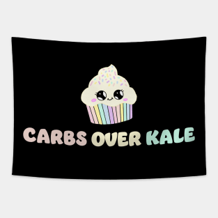 Carbs Over Kale Tapestry