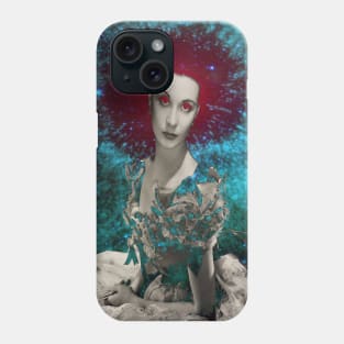 Vivien Leigh Goddess of Space Phone Case