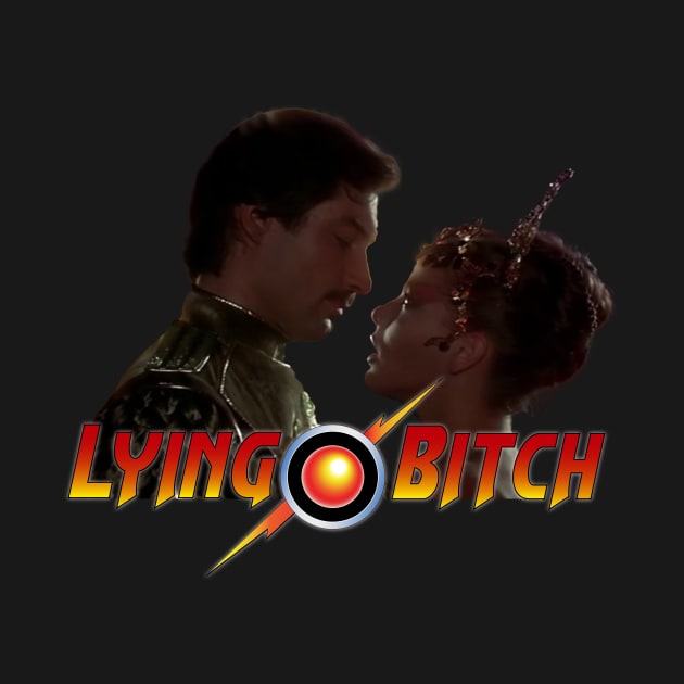 Prince Barin Lying Bitch Tee by Rudy A Official Merchandise