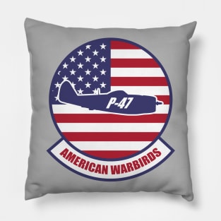 P-47 Thunderbolt Pillow