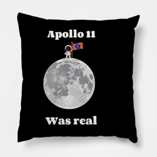 Apollo 11 was real Pillow