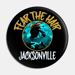 Jacksonville Pro Football - Funny Fear The Hair Pin