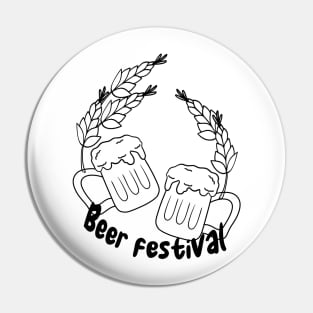 Octoberfest - Beer festival Pin