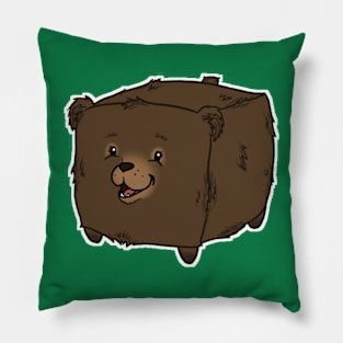 Cubic Bear Pillow