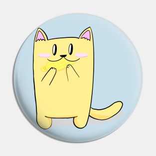 Corn Kitty Pin