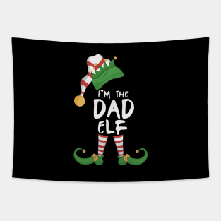 I'm The Dad Elf Tapestry