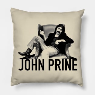 John Prine// Pencil Style Design Pillow