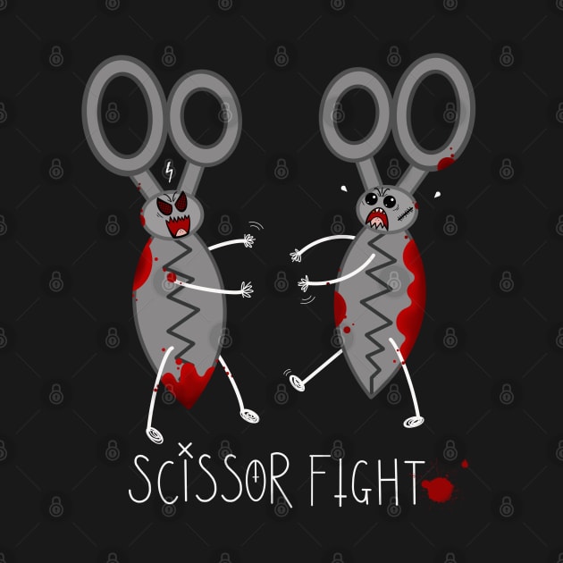 Scissor Fight by KirstyFinnigan