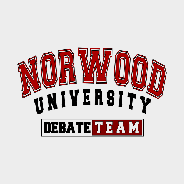 Norwood University Debate Team by lifeisfunny