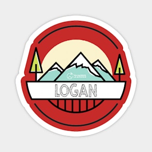 Logan Outdoor Adventures Magnet