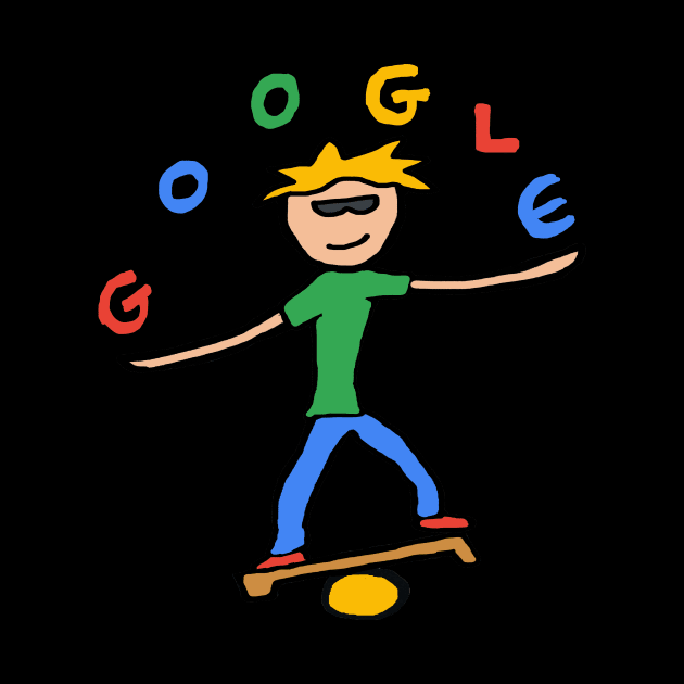 Google Juggler by Mark Ewbie