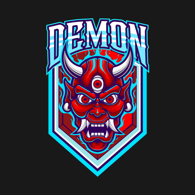 Devil Mask Esport 4.4 by Harrisaputra