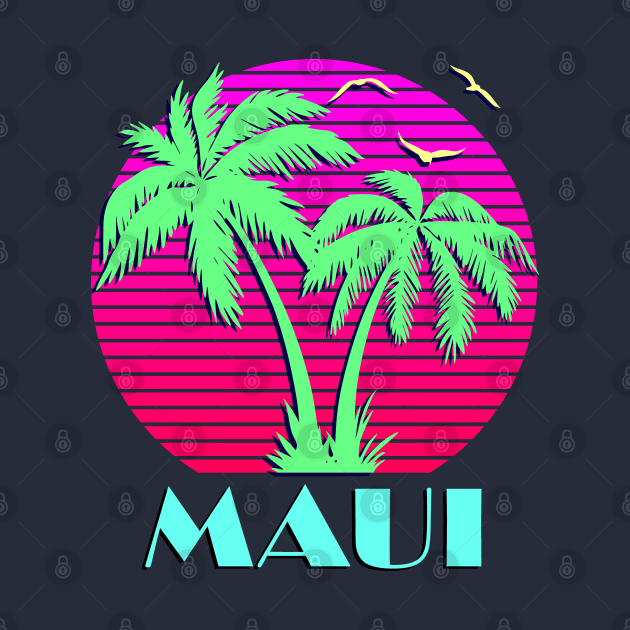 Maui by Nerd_art