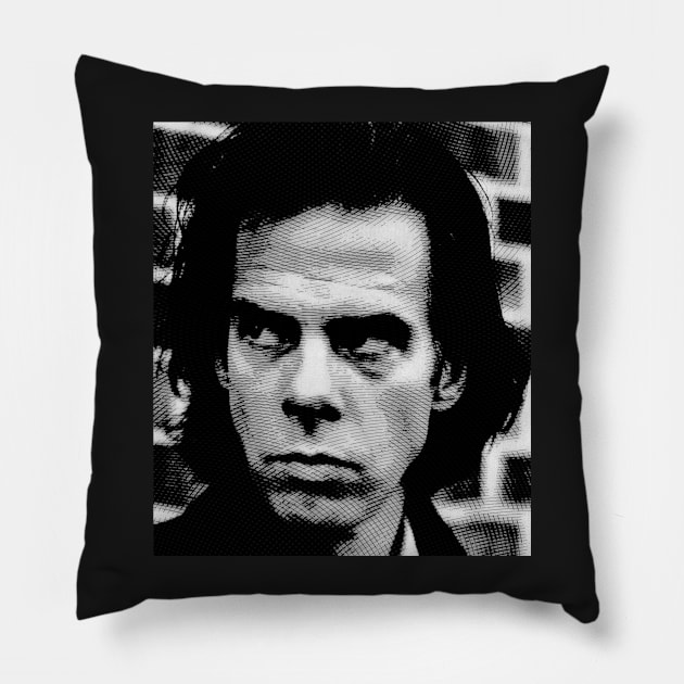 Cave Engraving Tribute Pillow by chilangopride