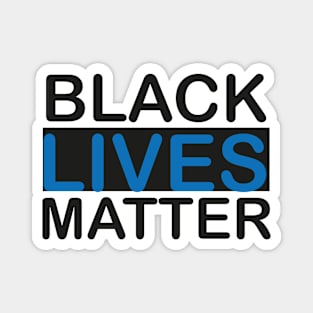 Black Lives Matter Magnet