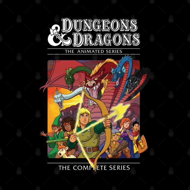 Vintage Dungeons & Dragons by RANS.STUDIO