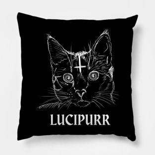 Lucipurr Pillow