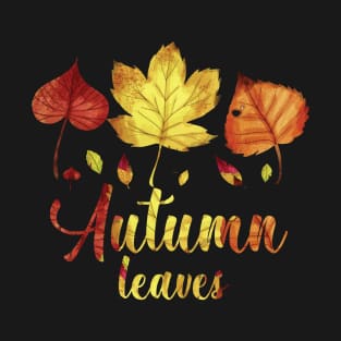 AUTOMN LEAVES T-Shirt