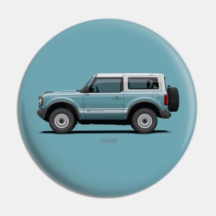 NEW BRONCO - Blue Pin