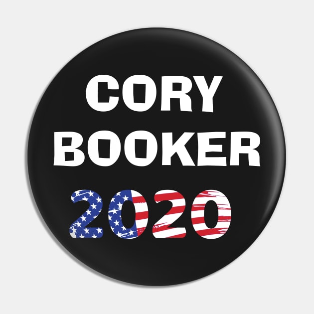 cory booker 2020 t shirt Pin by yellowpinko